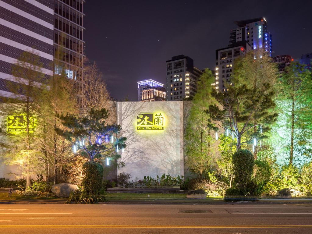 뮬란 모텔 타이중 외부 사진